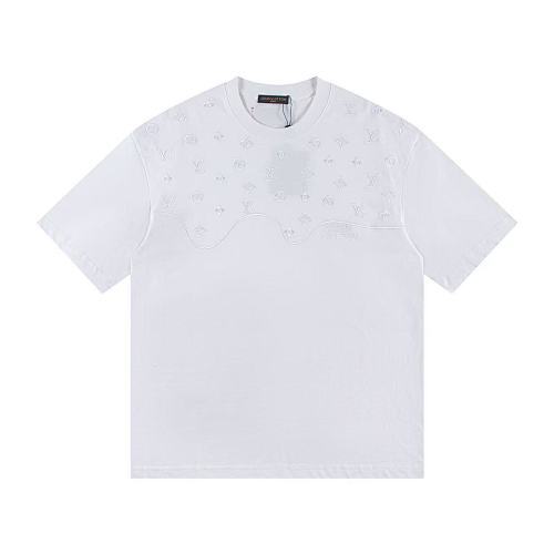 EM Sneakers Louis Vuitton T-shirt-Z030 Black /White /Brown