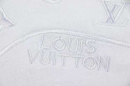 EM Sneakers Louis Vuitton T-shirt-Z030 Black /White /Brown