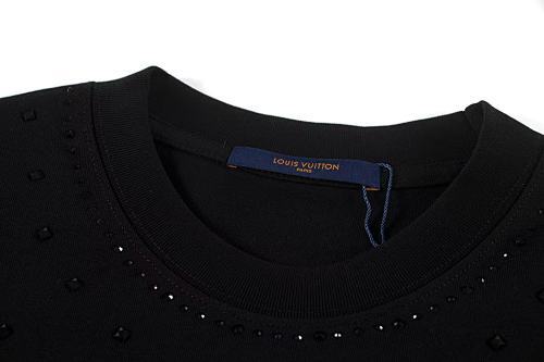 EM Sneakers Louis Vuitton T-shirt-Z033 Black /White