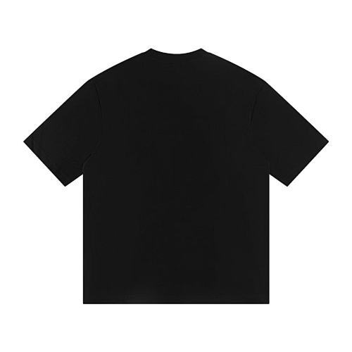 EM Sneakers Louis Vuitton T-shirt-Z033 Black /White