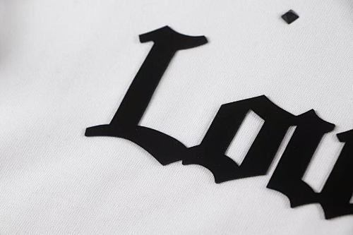 EM Sneakers Louis Vuitton T-shirt-Z033 Black /White