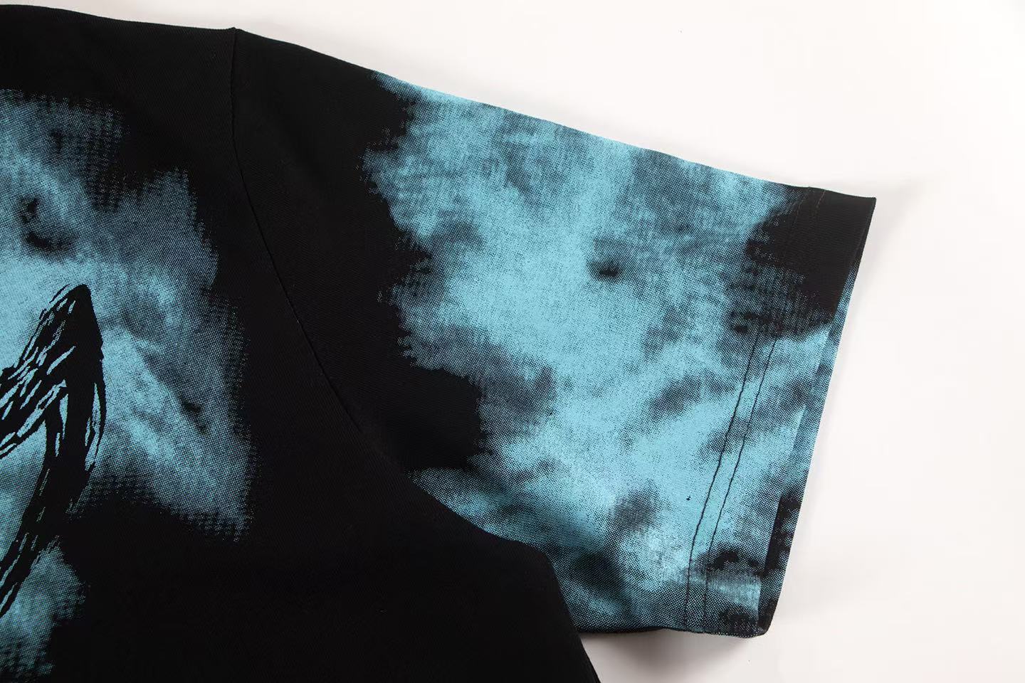 EM Sneakers Louis Vuitton T-shirt-Z034 Black /White /Gray