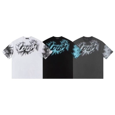 EM Sneakers Louis Vuitton T-shirt-Z034 Black /White /Gray 01