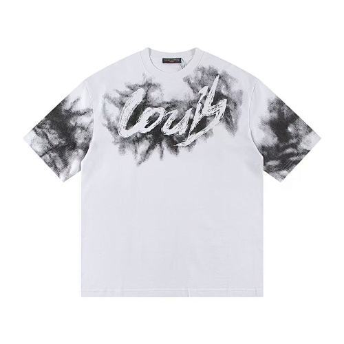 EM Sneakers Louis Vuitton T-shirt-Z034 Black /White /Gray