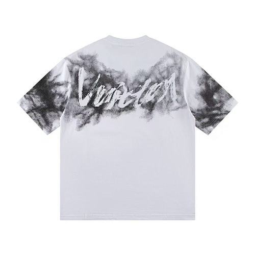 EM Sneakers Louis Vuitton T-shirt-Z034 Black /White /Gray