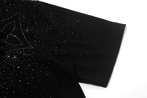 EM Sneakers Louis Vuitton T-shirt-W2652 Black /White