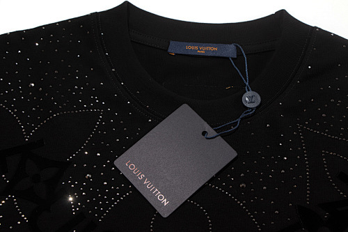 EM Sneakers Louis Vuitton T-shirt-W2652 Black /White