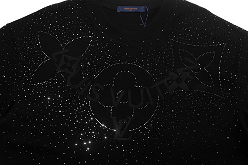 EM Sneakers Louis Vuitton T-shirt-W2652 Black /White