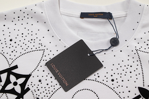 EM Sneakers Louis Vuitton T-shirt-W2652 Black /White