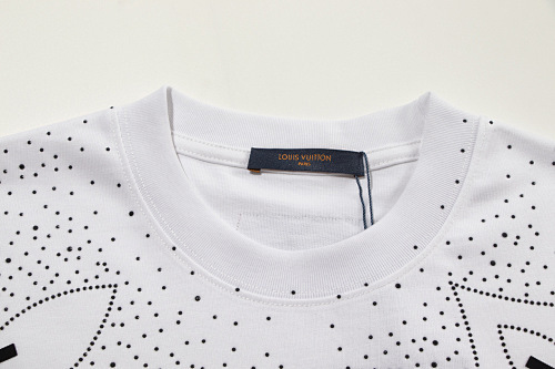 EM Sneakers Louis Vuitton T-shirt-W2652 Black /White