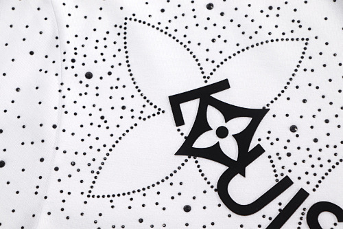 EM Sneakers Louis Vuitton T-shirt-W2652 Black /White