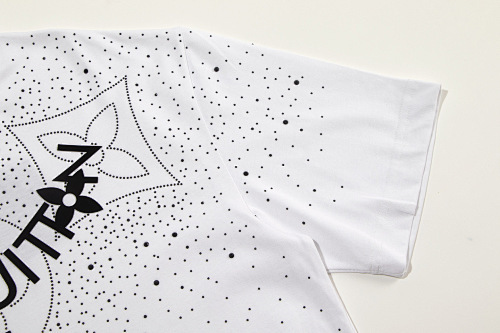 EM Sneakers Louis Vuitton T-shirt-W2652 Black /White