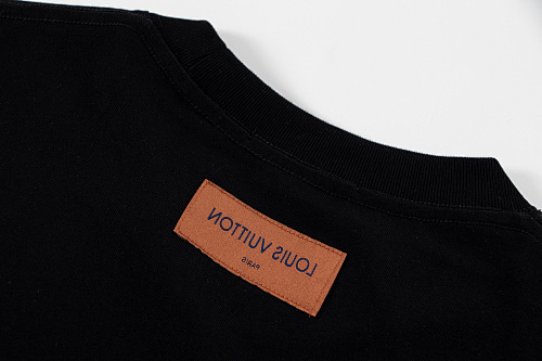 EM Sneakers Louis Vuitton T-shirt-H157 Black /White