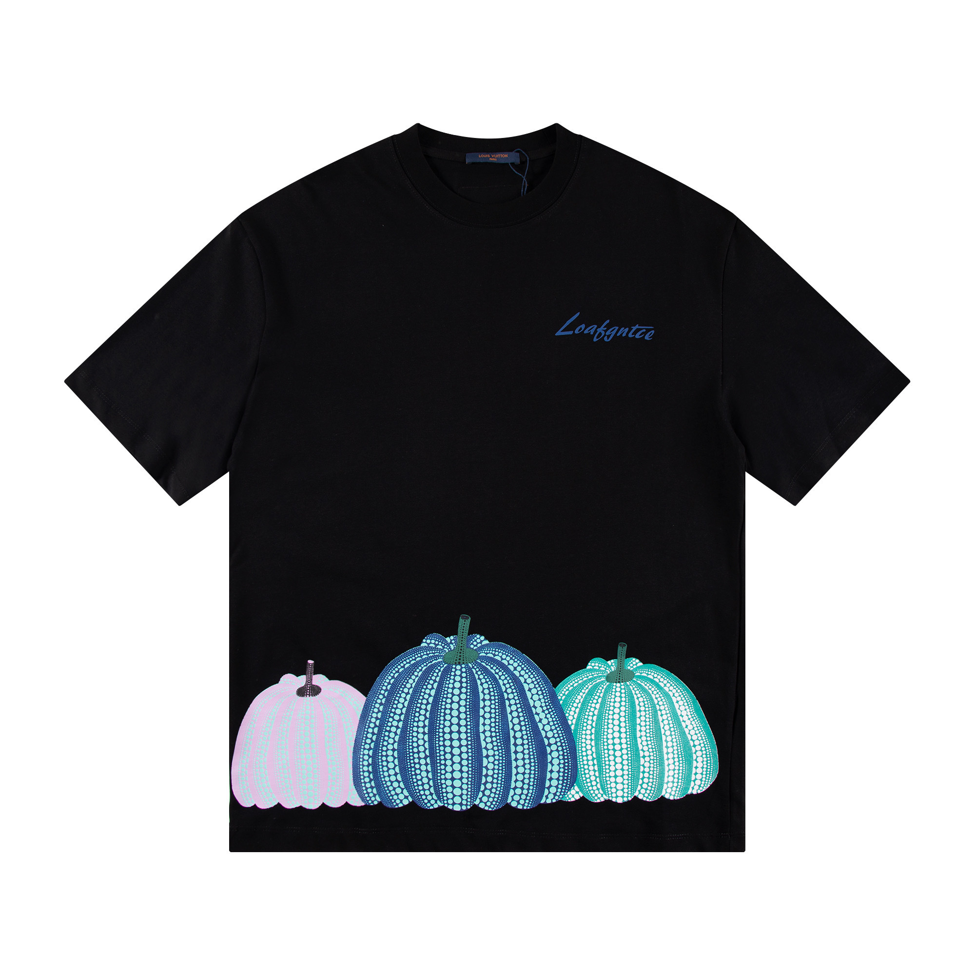 EM Sneakers Louis Vuitton T-shirt-H157 Black /White