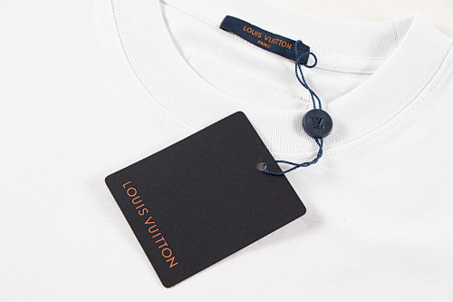 EM Sneakers Louis Vuitton T-shirt-H157 Black /White