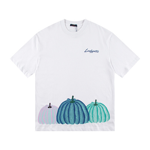 EM Sneakers Louis Vuitton T-shirt-H157 Black /White