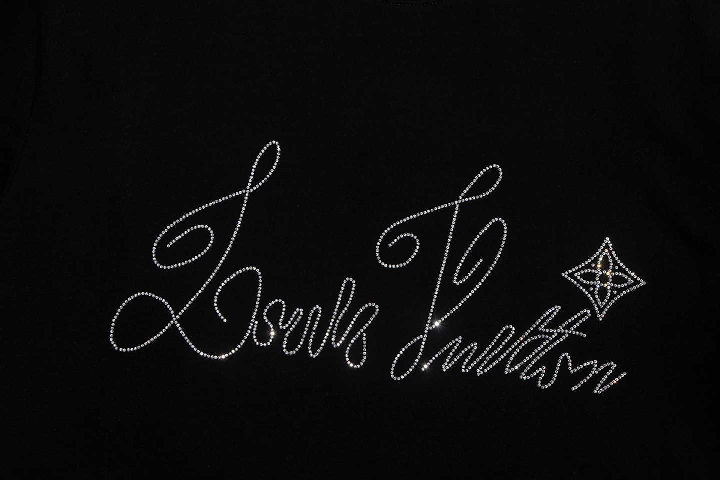 EM Sneakers Louis Vuitton T-shirt-W2547 Black /White