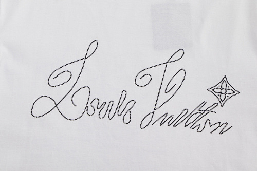 EM Sneakers Louis Vuitton T-shirt-W2547 Black /White