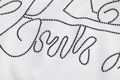 EM Sneakers Louis Vuitton T-shirt-W2547 Black /White