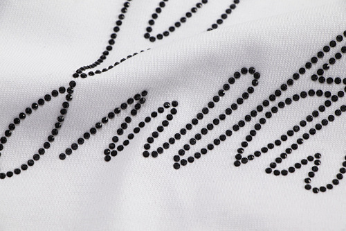 EM Sneakers Louis Vuitton T-shirt-W2547 Black /White