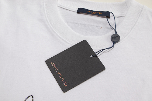 EM Sneakers Louis Vuitton T-shirt-W2547 Black /White