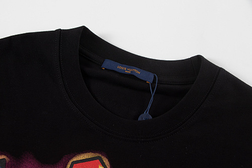 EM Sneakers Louis Vuitton T-shirt-W609 Black /White