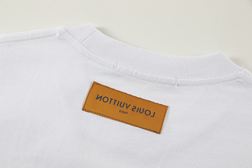 EM Sneakers Louis Vuitton T-shirt-W609 Black /White