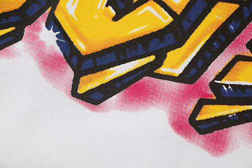 EM Sneakers Louis Vuitton T-shirt-W609 Black /White