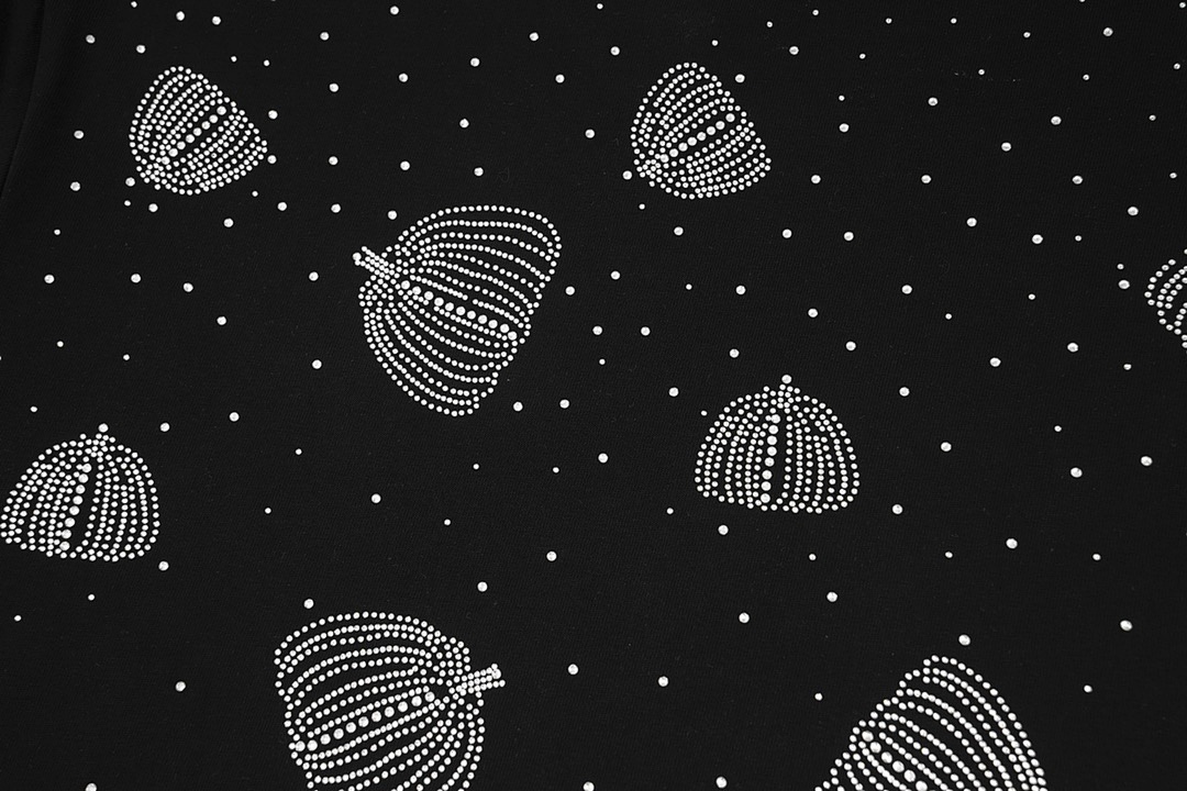 EM Sneakers Louis Vuitton T-shirt-F2017 Black /White