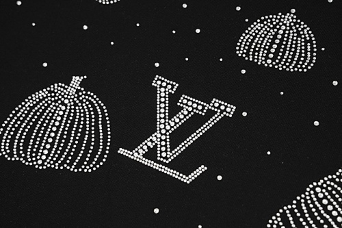 EM Sneakers Louis Vuitton T-shirt-F2017 Black /White