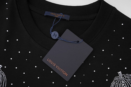 EM Sneakers Louis Vuitton T-shirt-F2017 Black /White
