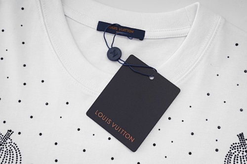 EM Sneakers Louis Vuitton T-shirt-F2017 Black /White