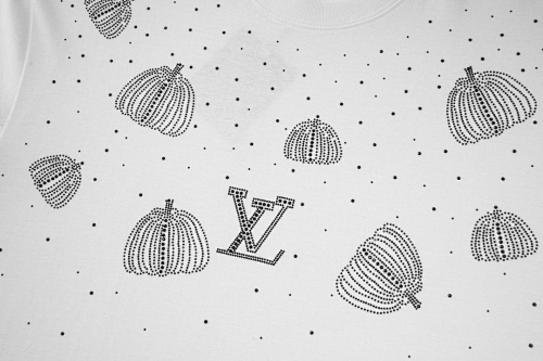 EM Sneakers Louis Vuitton T-shirt-F2017 Black /White