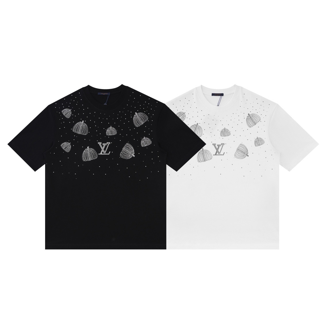 EM Sneakers Louis Vuitton T-shirt-F2017 Black /White