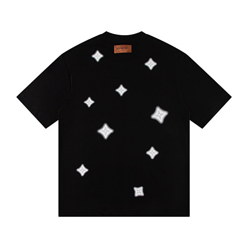 EM Sneakers Louis Vuitton T-shirt-H1050 Black /White
