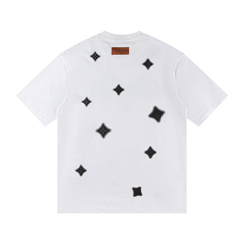 EM Sneakers Louis Vuitton T-shirt-H1050 Black /White