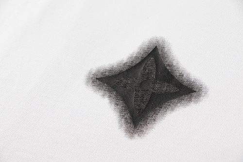 EM Sneakers Louis Vuitton T-shirt-H1050 Black /White