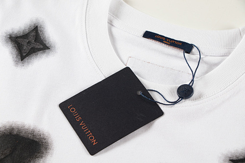 EM Sneakers Louis Vuitton T-shirt-H1050 Black /White