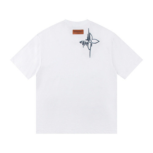 EM Sneakers Louis Vuitton T-shirt-H2003 Black /White