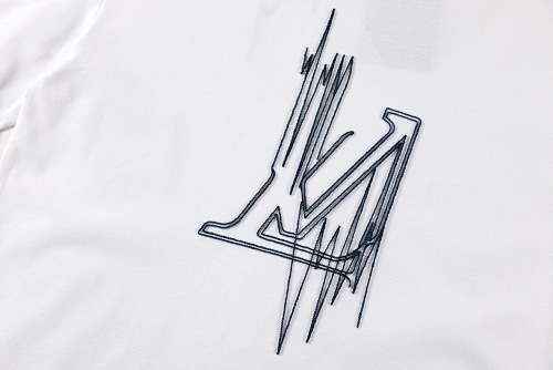 EM Sneakers Louis Vuitton T-shirt-H2003 Black /White