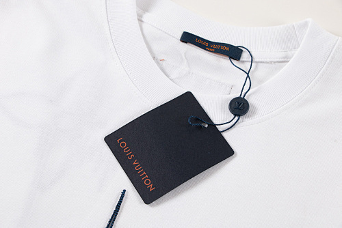 EM Sneakers Louis Vuitton T-shirt-H2003 Black /White