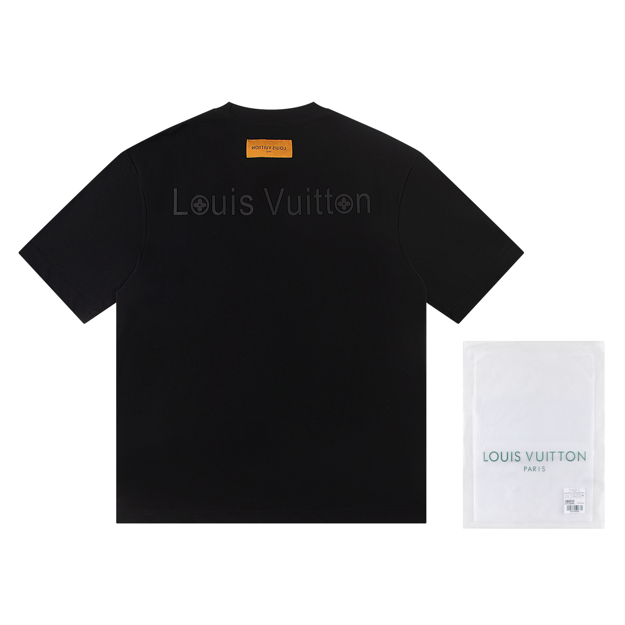 EM Sneakers Louis Vuitton T-shirt-W2548 Black /White