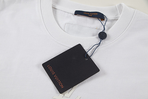 EM Sneakers Louis Vuitton T-shirt-W2548 Black /White