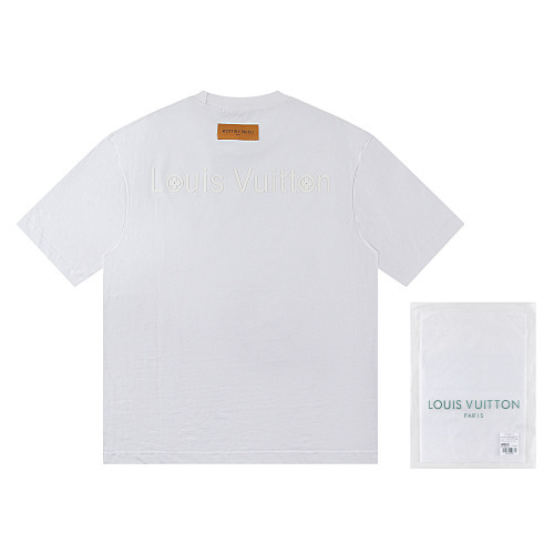 EM Sneakers Louis Vuitton T-shirt-W2548 Black /White