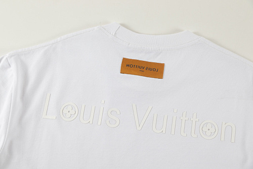 EM Sneakers Louis Vuitton T-shirt-W2548 Black /White