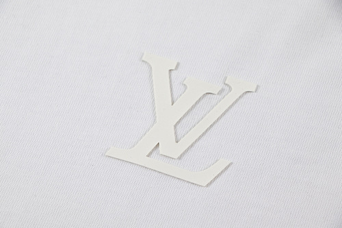 EM Sneakers Louis Vuitton T-shirt-W2548 Black /White