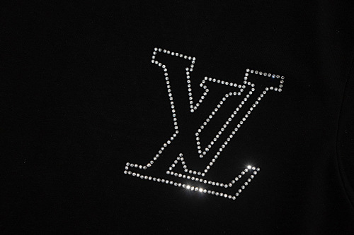 EM Sneakers Louis Vuitton T-shirt-W2569 Black /White