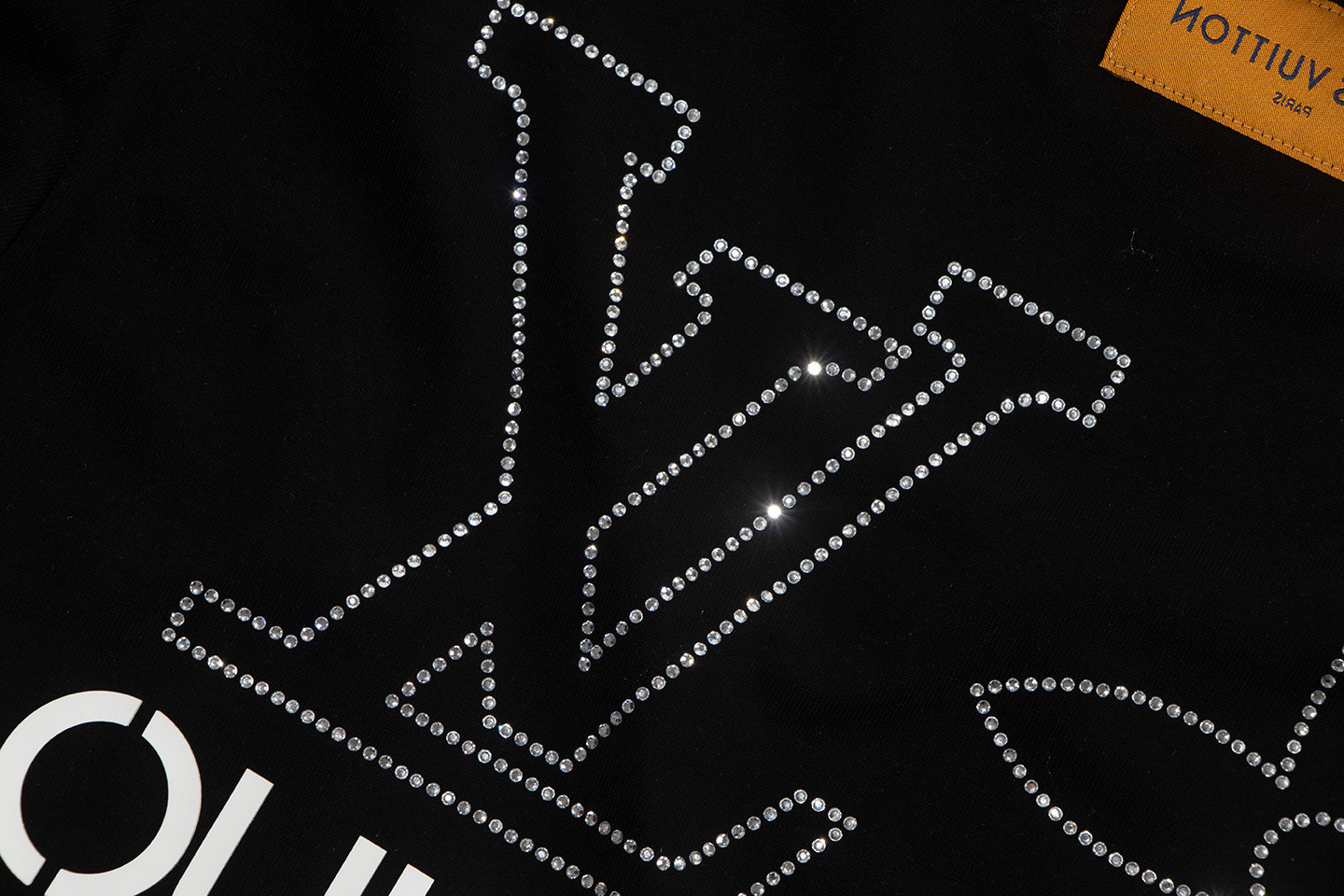 EM Sneakers Louis Vuitton T-shirt-W2569 Black /White