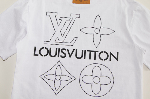 EM Sneakers Louis Vuitton T-shirt-W2569 Black /White
