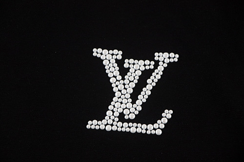 EM Sneakers Louis Vuitton T-shirt-W2596 Black /White